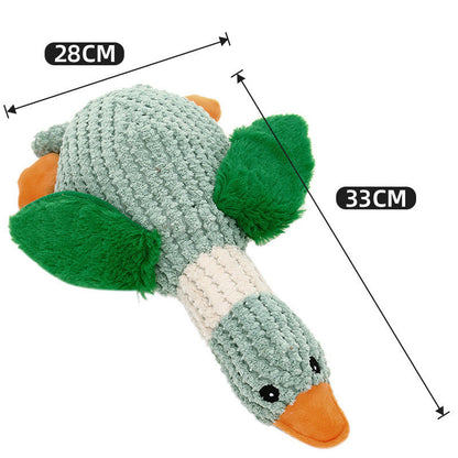 Duck Toy Bite-resistant plush