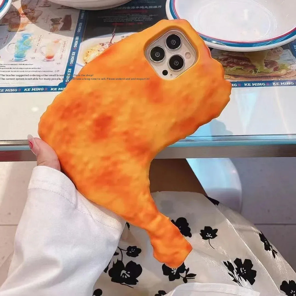 Spoof Large Chicken Leg iPhone Case - Viexta