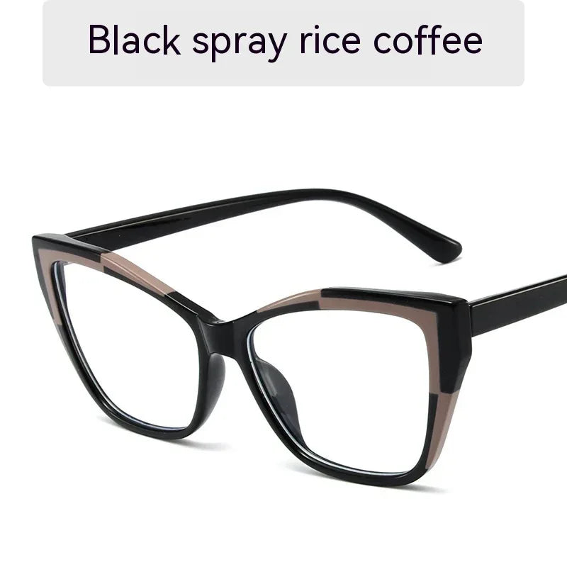 New Cross-border Plain Glasses - Viexta