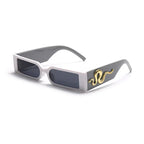 Diamond-studded Snake Sunglasses For Men And Women - Viexta