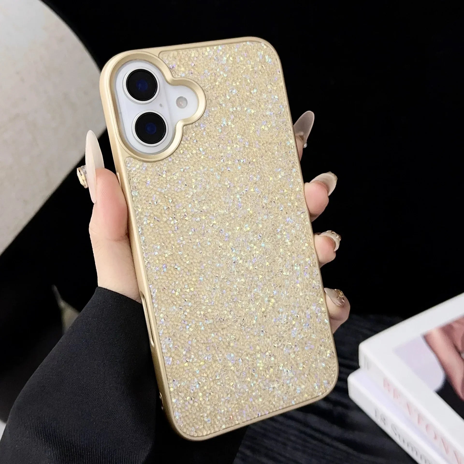 Luxury Full Diamond Handmade iPhone Case - Viexta