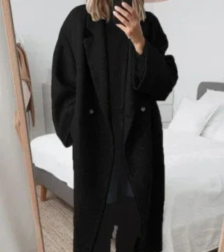 womens-multi-color-multi-size-woolen-trench-coat-coat - Viexta
