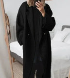 womens-multi-color-multi-size-woolen-trench-coat-coat - Viexta
