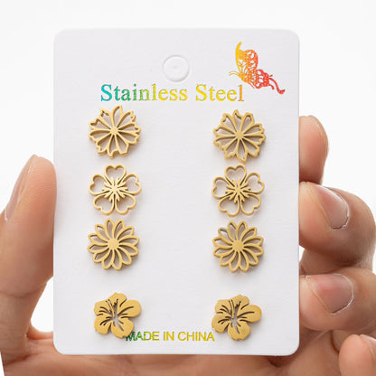 Simulation Stud Earrings