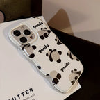 Full Screen Cute Panda Iphone Case - Viexta