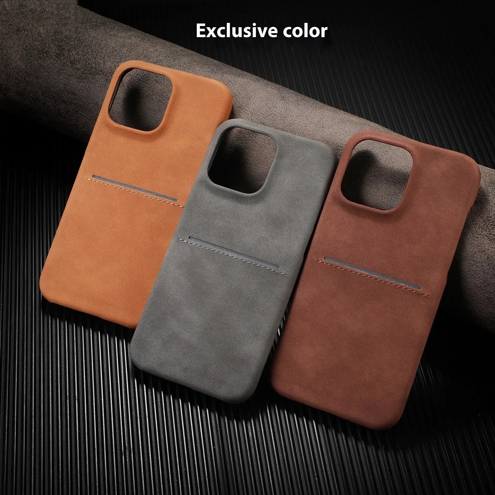 Classic Business Matte Drop-resistant iPhone Cover - Viexta