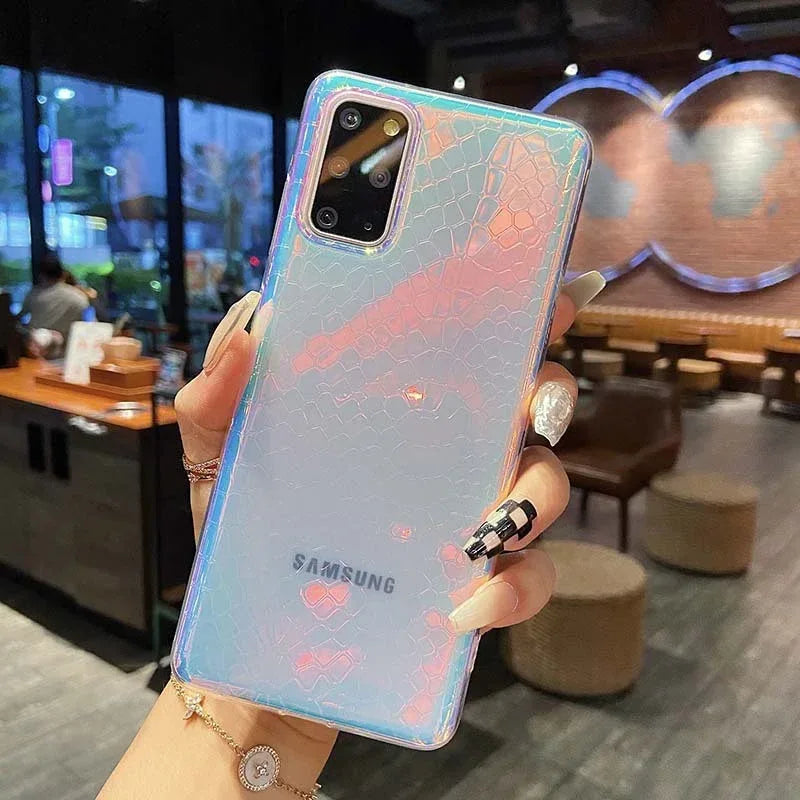 samsung-colorful-laser-gradient-phone-case - Viexta