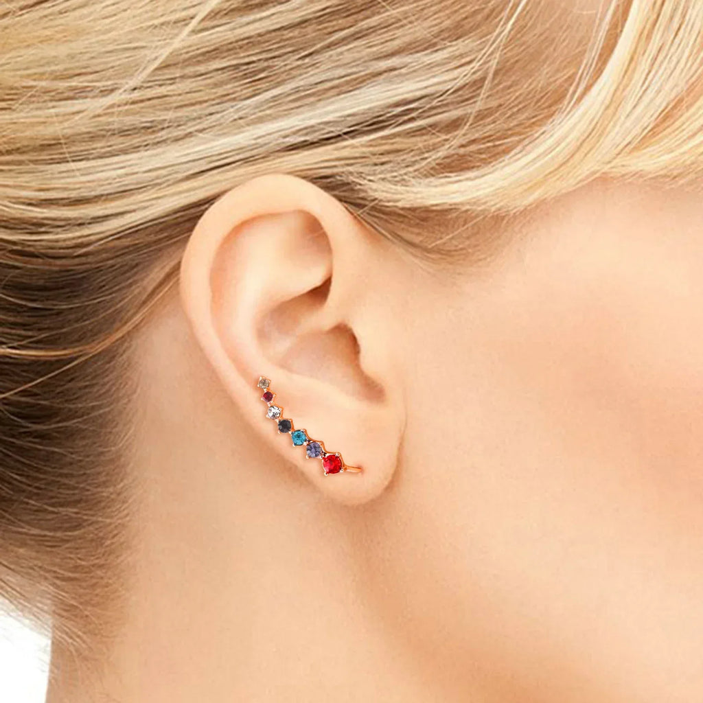 color-zircon-ear-hanging - Viexta