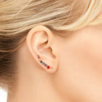 color-zircon-ear-hanging - Viexta