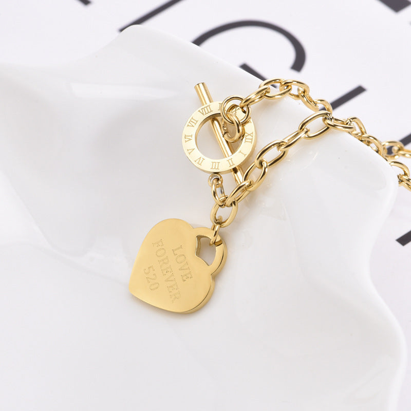 titanium-steel-heart-bracelet