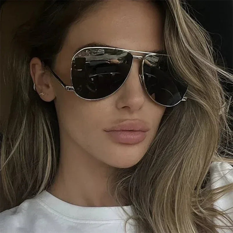 Womens UV-protective Sunglasses - Viexta