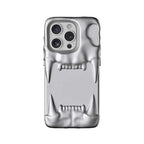 Creative Hollow Tiger Tooth iPhone Case - Viexta