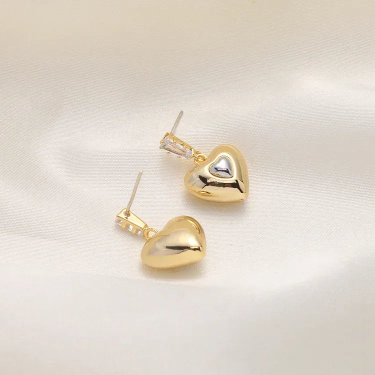Luxury Niche Love Earrings - Viexta