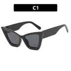 Large Frame Cat Eye Sunglasses - Viexta