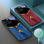 Magnetic Glass iPhone Case - Viexta
