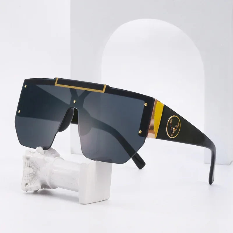 Women's Anti Ultraviolet One-piece Sunglasses - Viexta