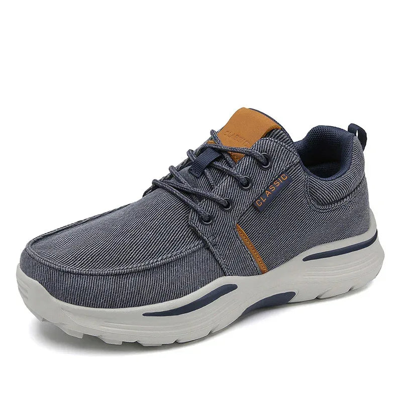 Large Size Canvas Outdoor Sports Shoes - Viexta