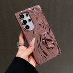 Three-dimensional Pleated Samsung Case