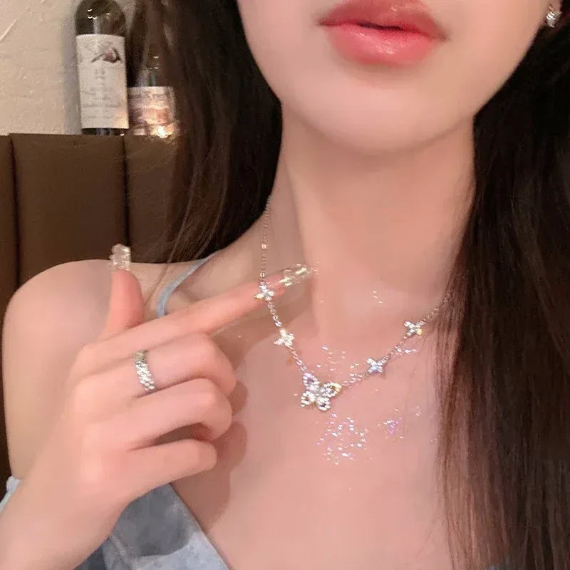 Women's High-grade Titanium Steel Necklace - Viexta
