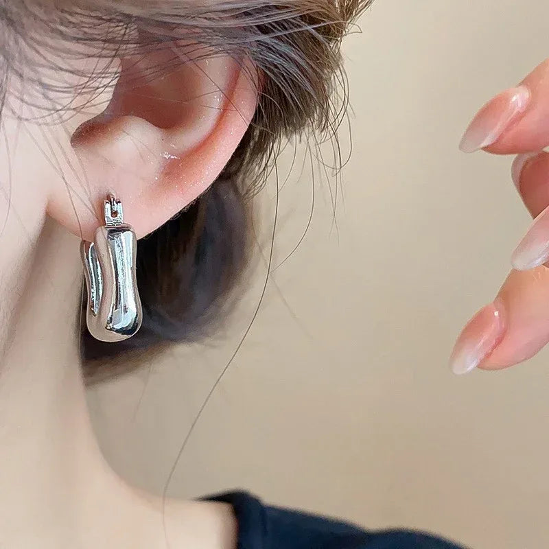Niche Normcore Earrings - Viexta