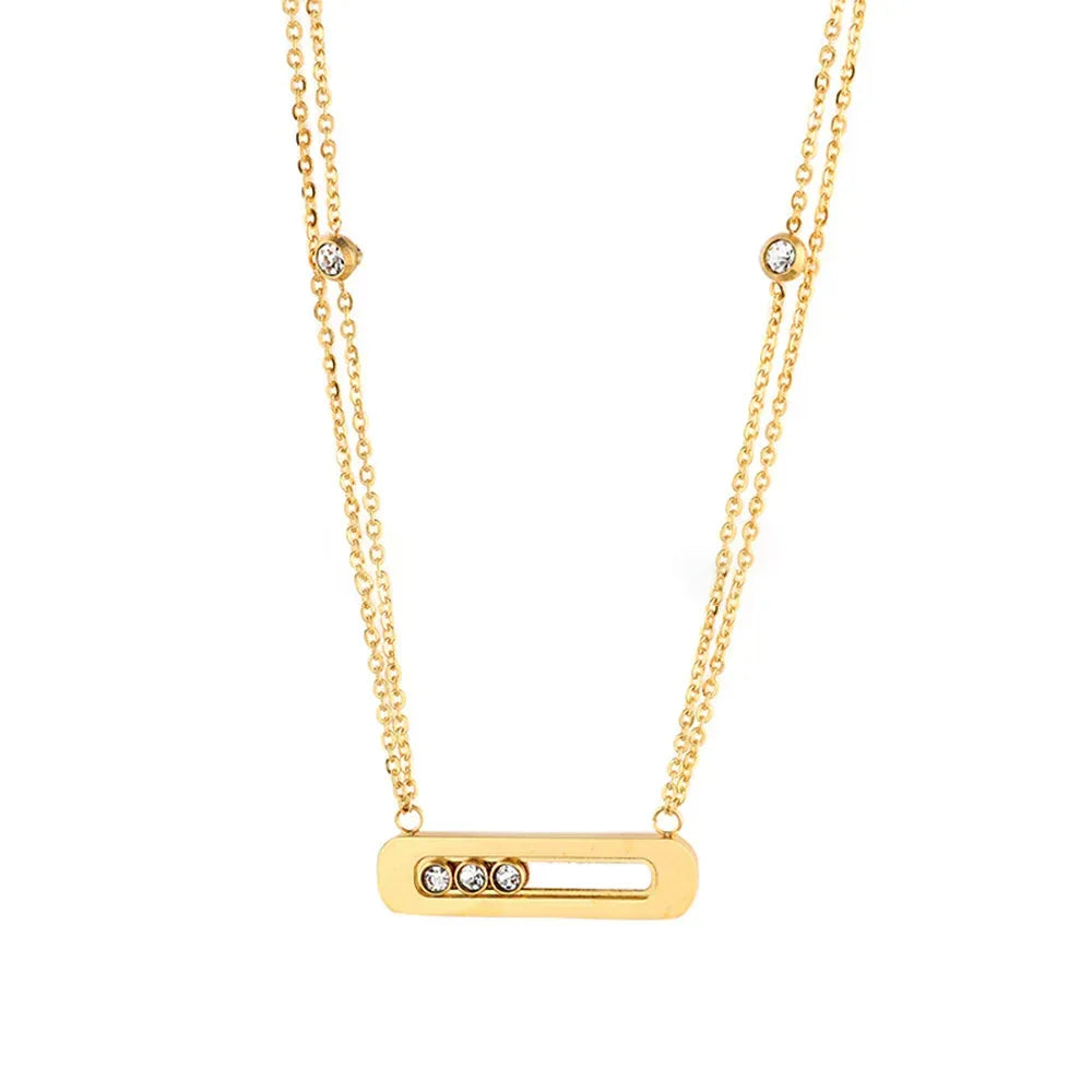 Wind Ring Necklace - Viexta