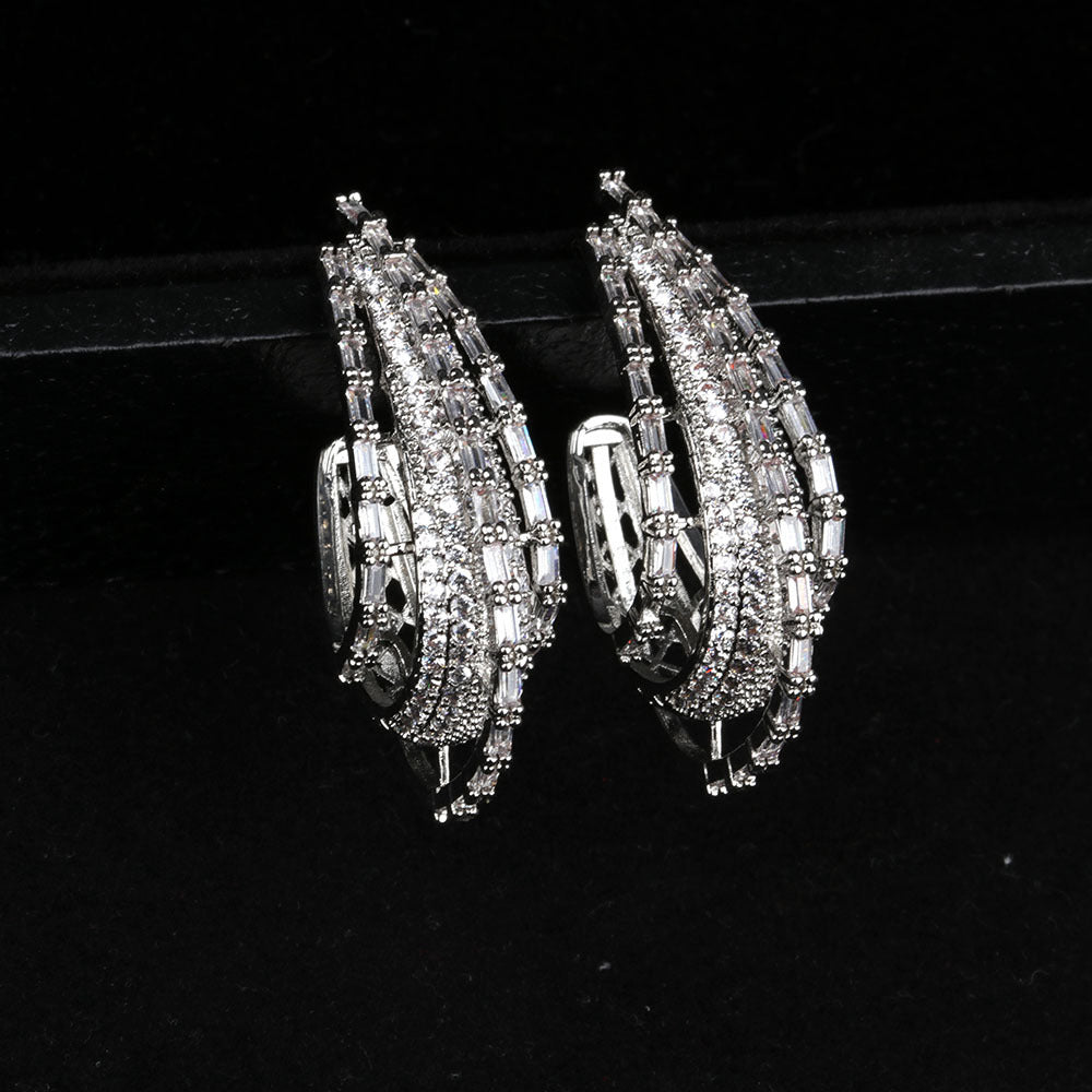 superflash-zircon-multi-layer-three-dimensional-elegant-earring