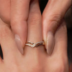 American-style Bold High-end Ring