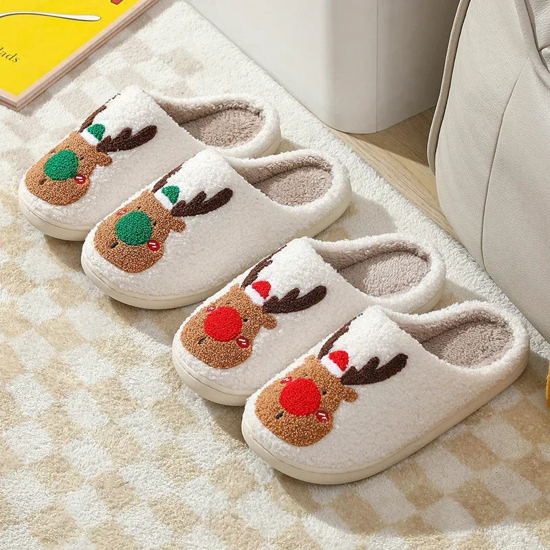 Christmas Winter Slippers - Viexta