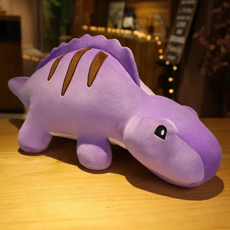 Children's Dinosaur Modeling Plush Toys Soothing Doll - Viexta