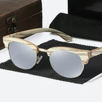 semi-rimless-mens-and-womens-polarized-sunglasses-uv400 - Viexta