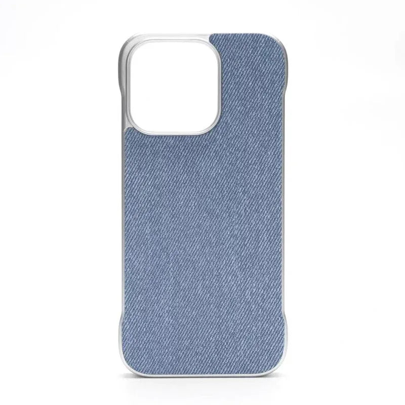 Hemp Leather Pattern Without Border iPhone Case - Viexta