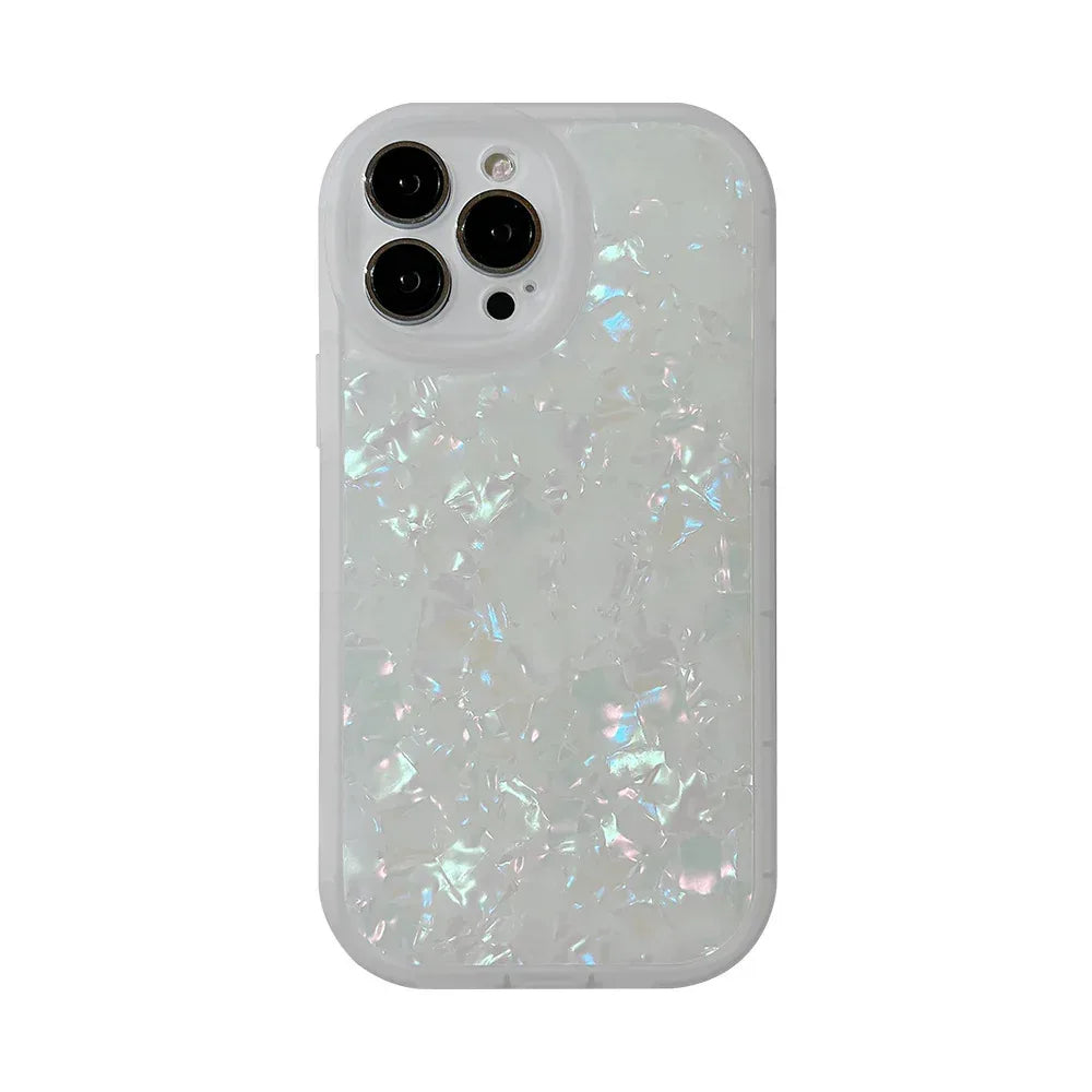Ins Dream Shell Pattern iPhone Case - Viexta