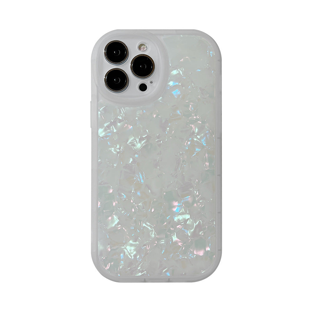 Ins Dream Shell Pattern iPhone Case