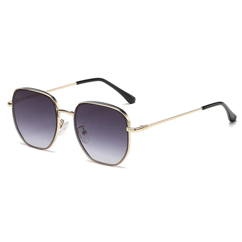 cap-oval-retro-trendy-driving-glasses-frame - Viexta
