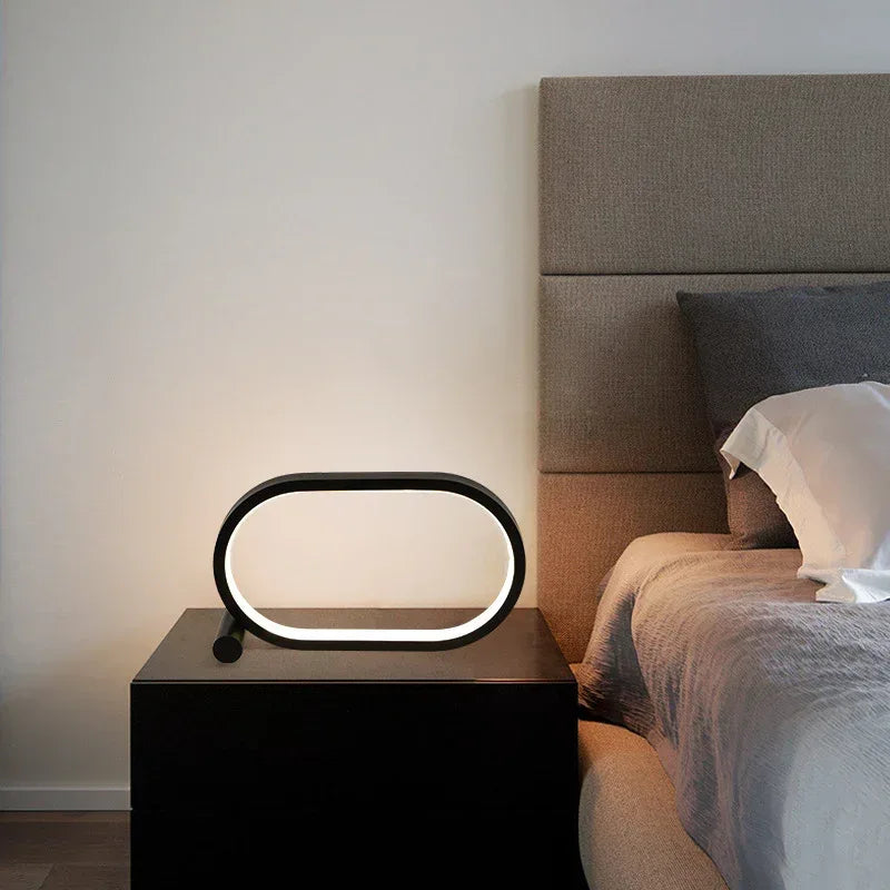 Oval Acrylic Touch Lamp - Viexta