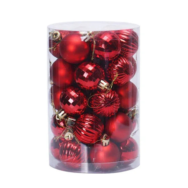 34-christmas-ball-set-4cm-christmas-ornaments - Viexta