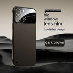 Frameless Lychee iPhone Case - Viexta