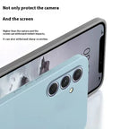 Anti-fall Silicone Transparent Lens Samsung Case - Viexta