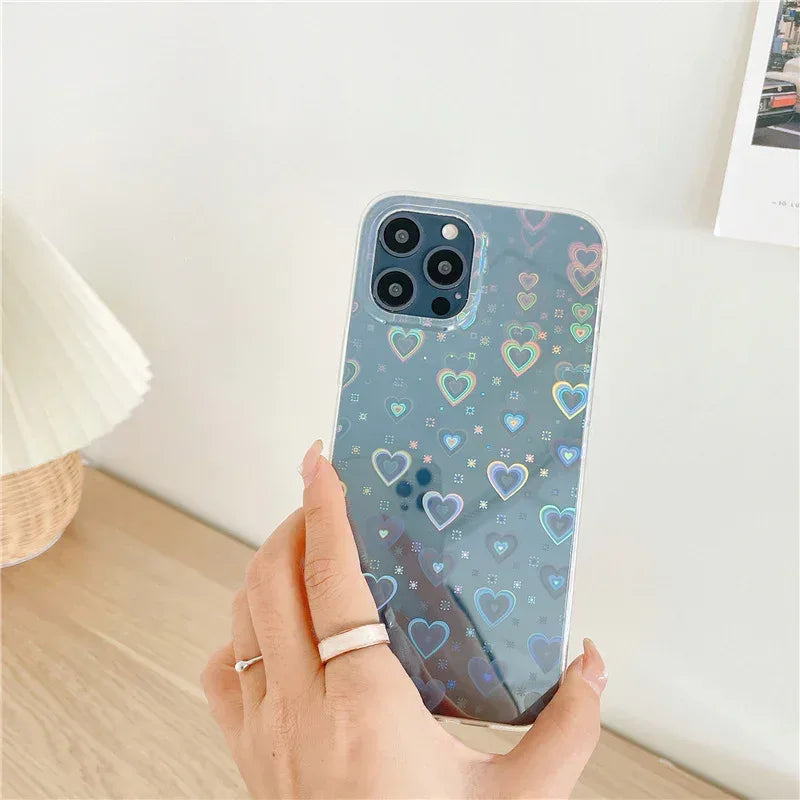 Laser Colorful iPhone Soft Case - Viexta