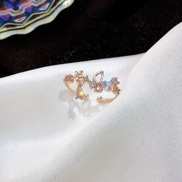 Double Layer Zircon Ring - Viexta