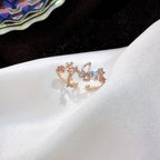 Double Layer Zircon Ring - Viexta