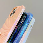 Colorful Laser Shell iPhone Case - Viexta