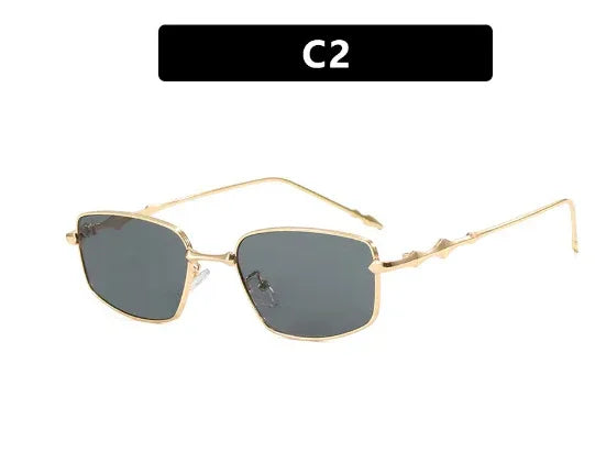 square-irregular-womens-retro-sunglasses - Viexta
