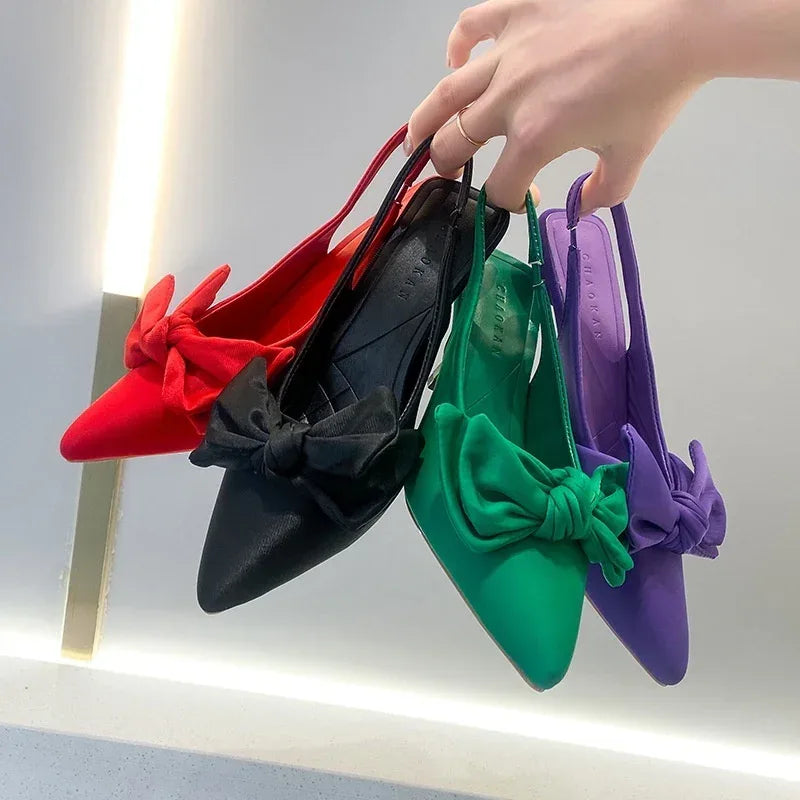 Pointed Thin High Heel - Viexta