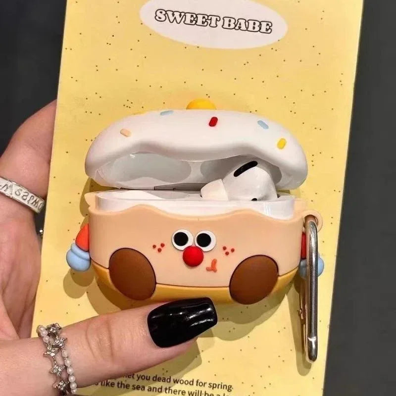 Cute Small Cake For Airpods Pro2 Case - Viexta