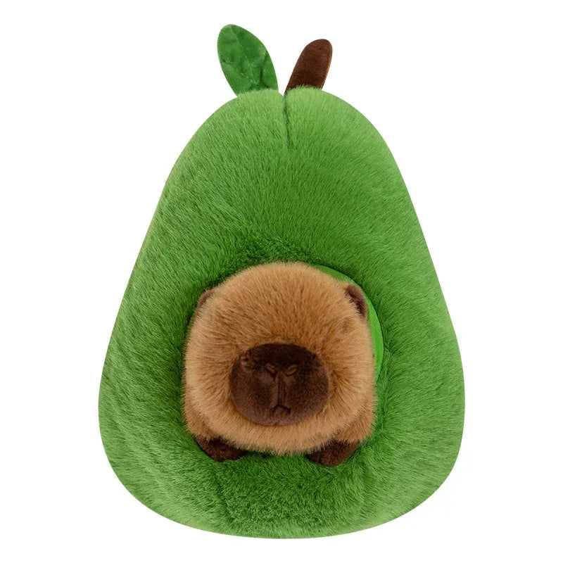 Plush Toy Avocado Capybara Pillow - Viexta