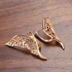 Women Fashion Wing Ear Studs