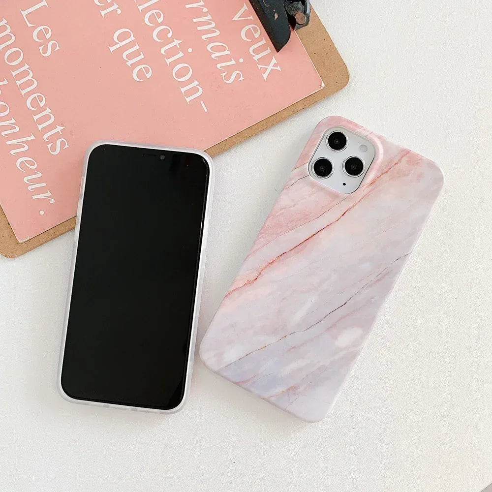 Classic Marble iPhone Case - Viexta