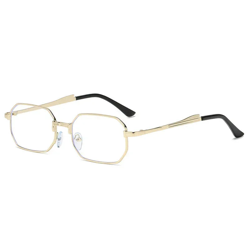 polygon-metal-sun-glasses - Viexta