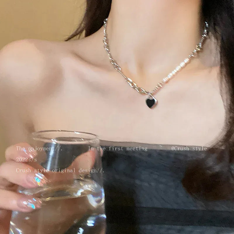 Women's High-grade Titanium Steel Necklace - Viexta